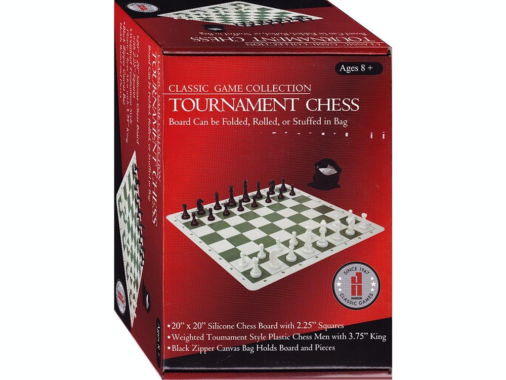 Tournament Chess Set Vinyl