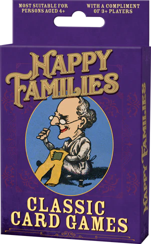 Bygone Games Happy Families