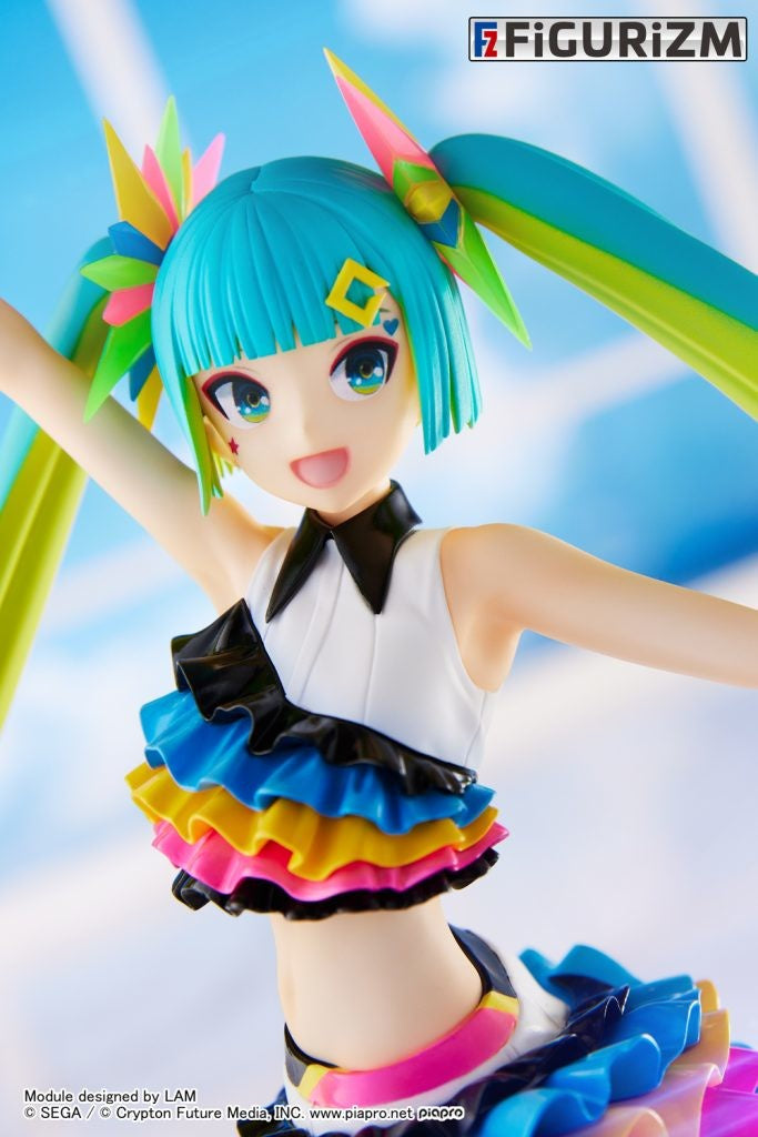 Hatsune Miku Mega 39s FIGURIZM – Catch the Wave