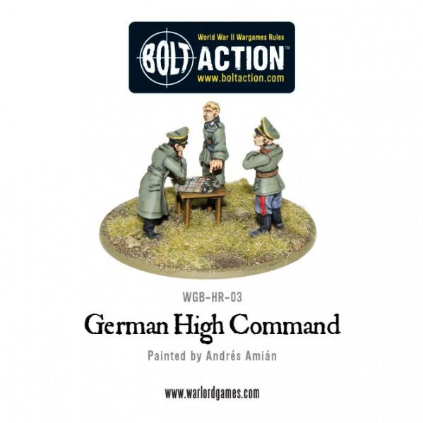 Bolt Action: German High Command