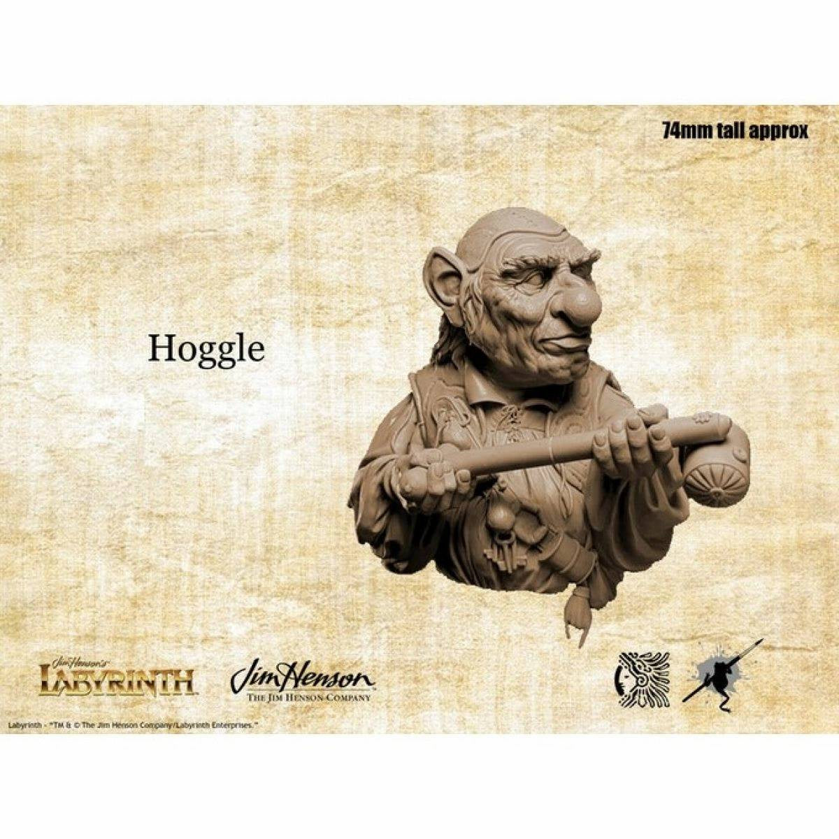 Jim Hensons Collectible Models - Hoggle