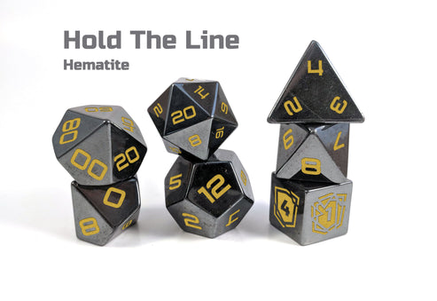 Level Up Dice - Level Up Dice: Hold The Line Dice Set