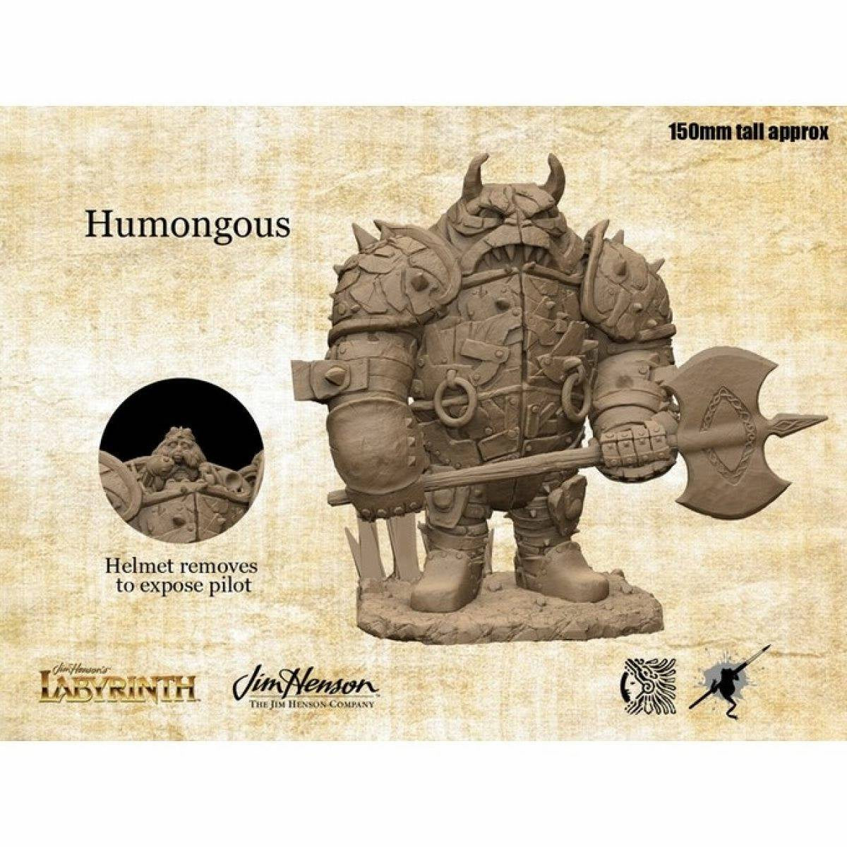 Jim Hensons Collectible Models - Humongous