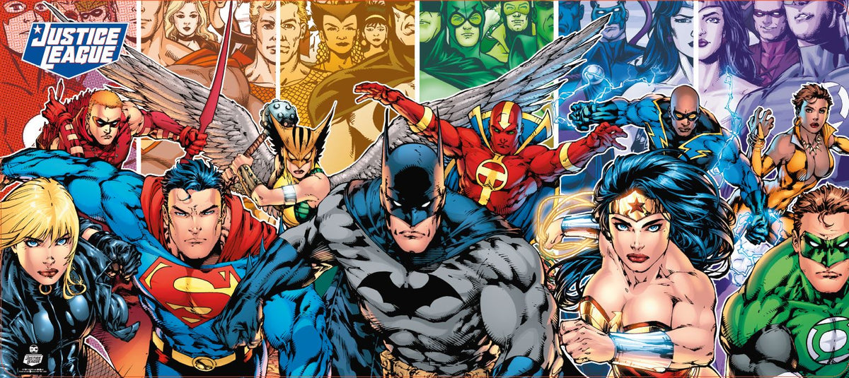 DC Comics - Justice League - XXL Gaming Mat