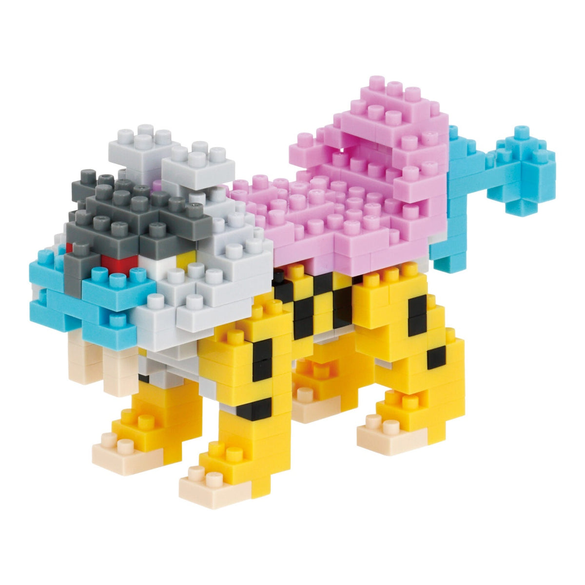 Nanoblocks - Pokemon Raikou