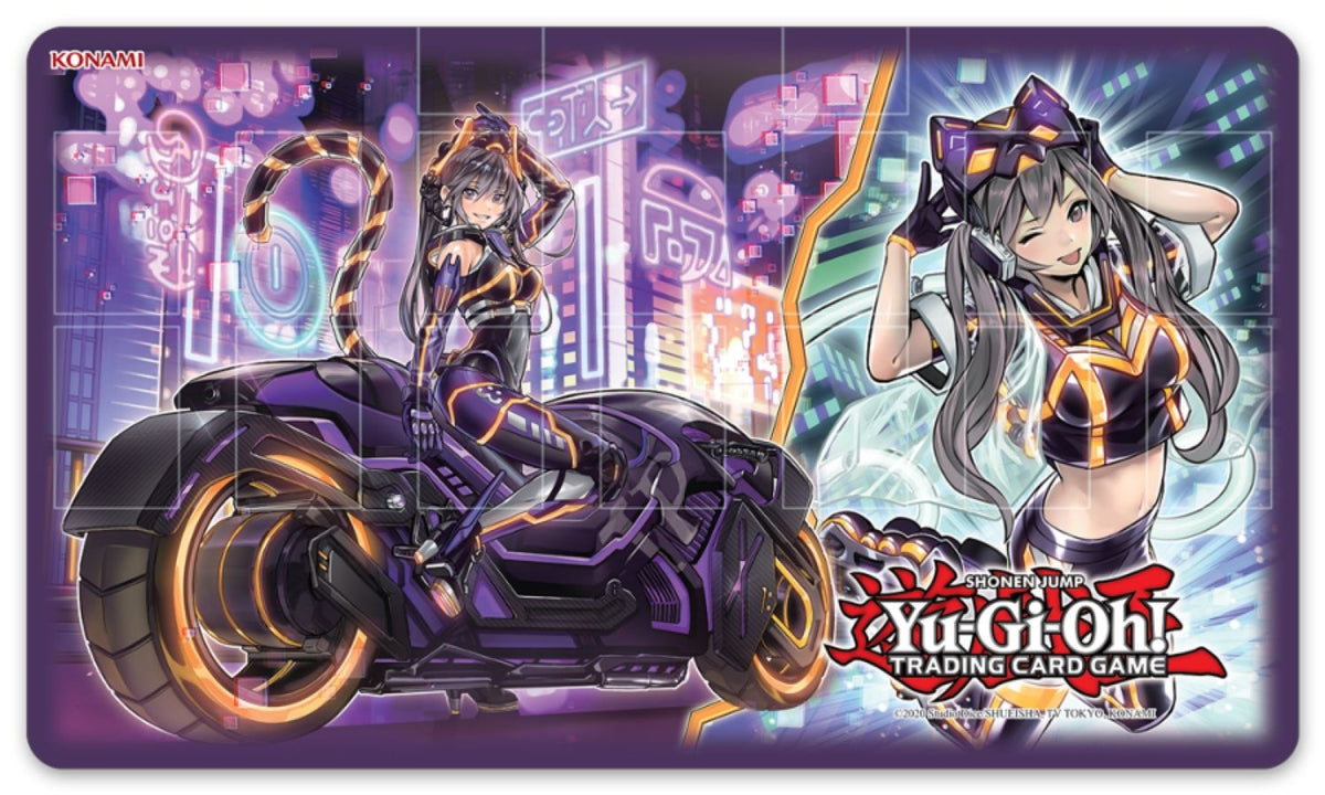 Yu-Gi-Oh! - I:P Masquerena Game Mat