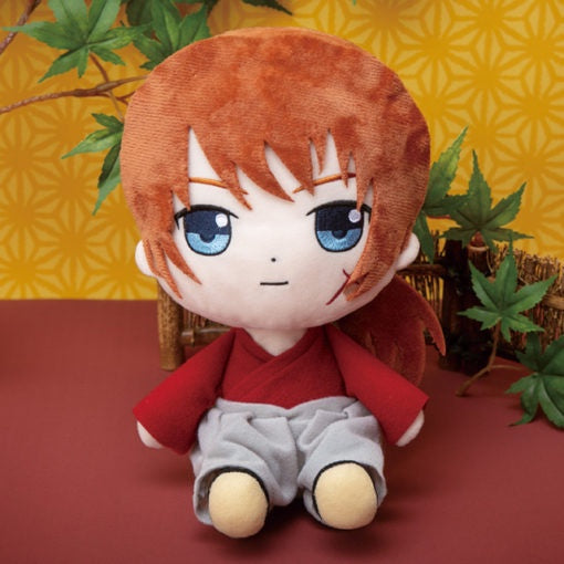 Rurouni Kenshin The Final/The Beginning - Kenshin Plush with Voice