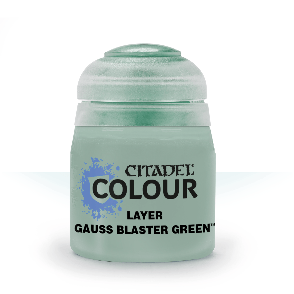 Citadel Layer Paint - Gauss Blaster Green (22-78)