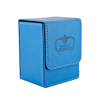 Ultimate Guard Flip Deck Case 80+ Standard Size Blue