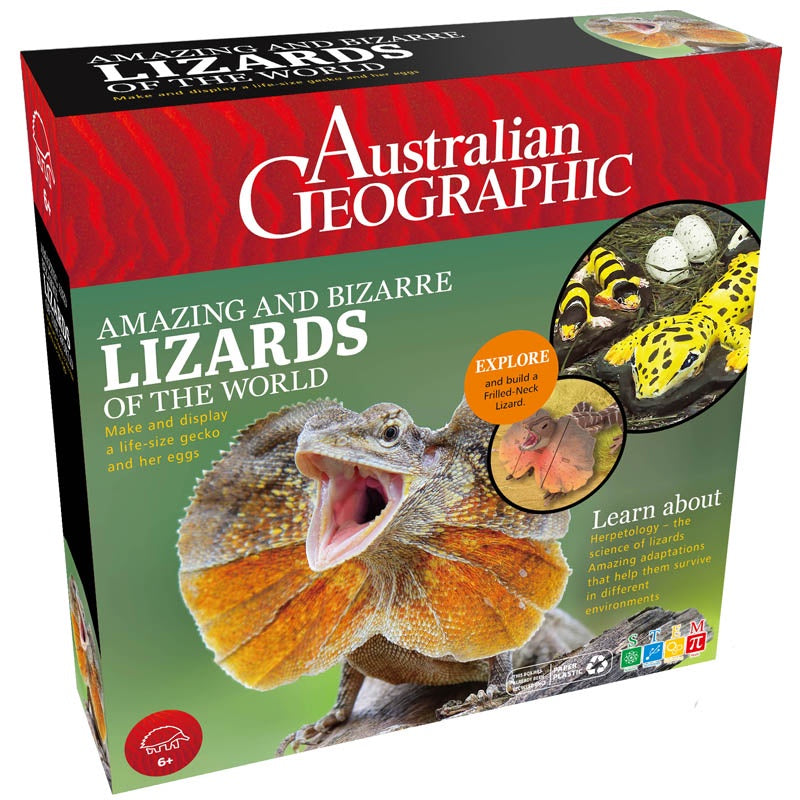 Australian Geographic - Amazing And Bizarre Lizards