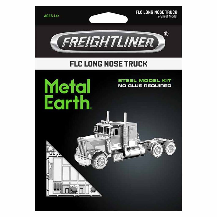 Metal Earth - Freightliner FLC Long Nose Truck