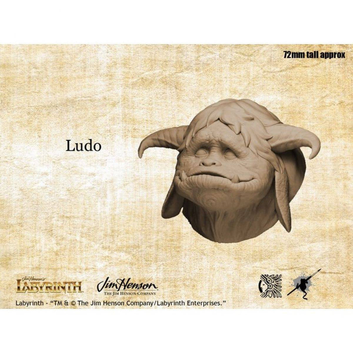 Jim Hensons Collectible Models - Ludo