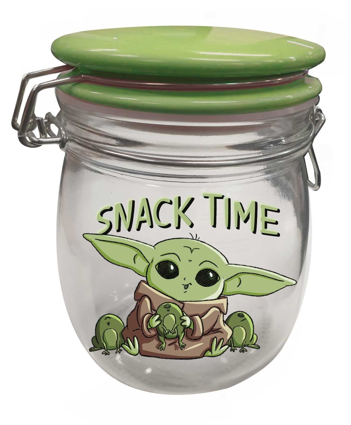 Star Wars the Mandalorian the Child Glass Canister