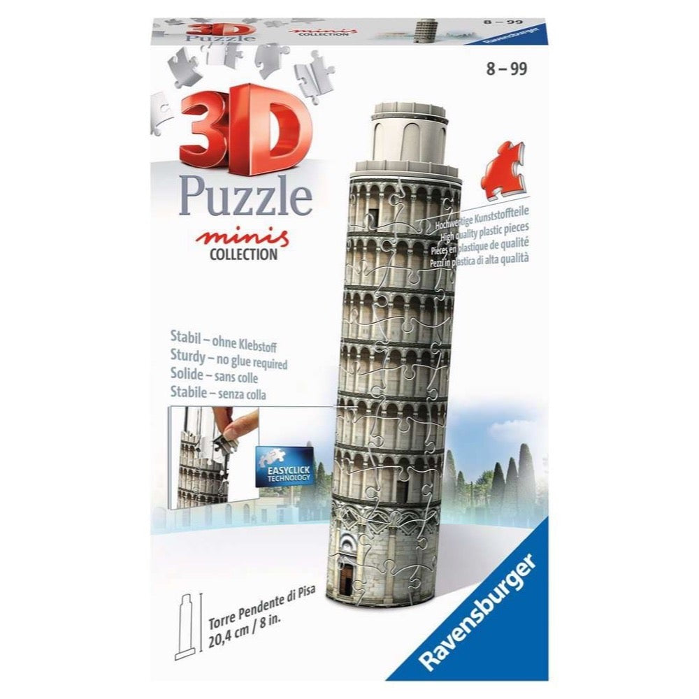Ravensburger - Leaning Tower of Pisa Mini 54 Piece Jigsaw