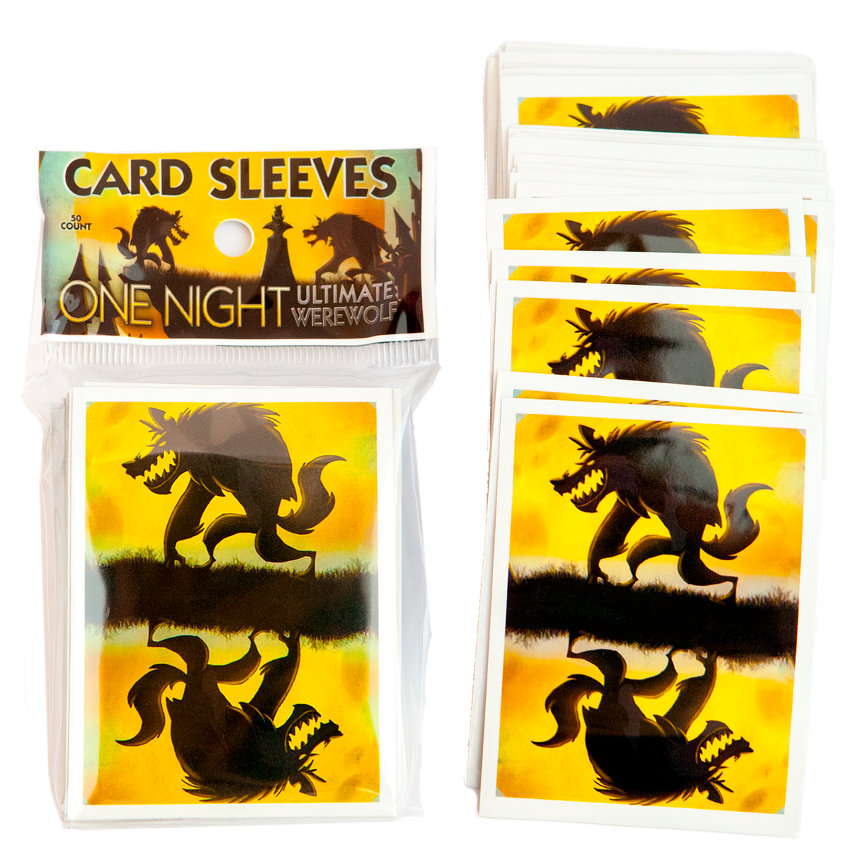 One Night / Werewords Card Sleeves