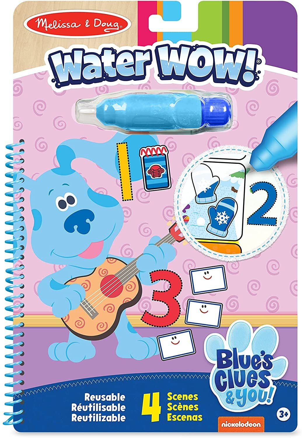 Blues Clues - Water WOW! Counting