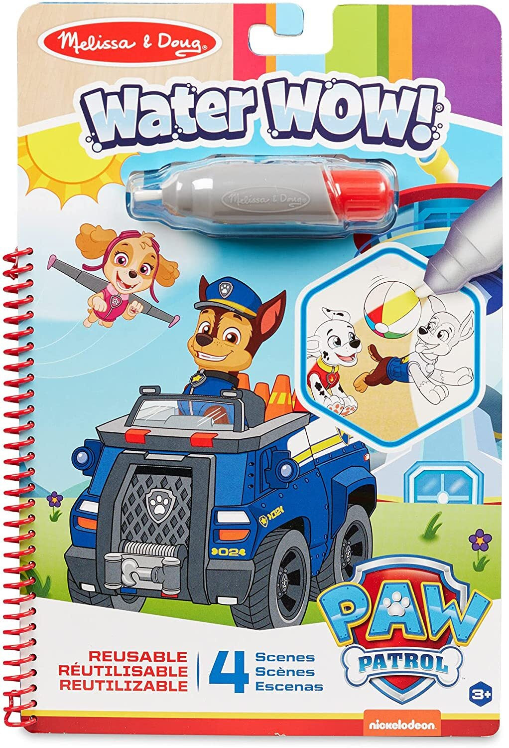 Paw Patrol - Water WOW! Chase