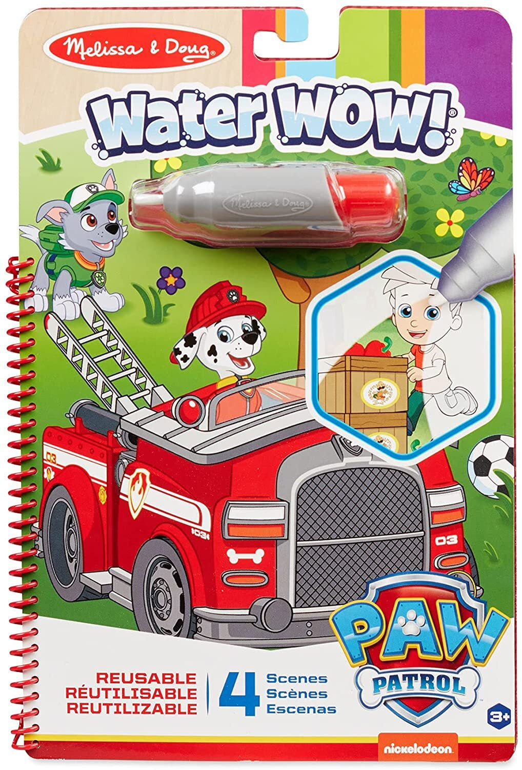 Paw Patrol - Water WOW! Marshall