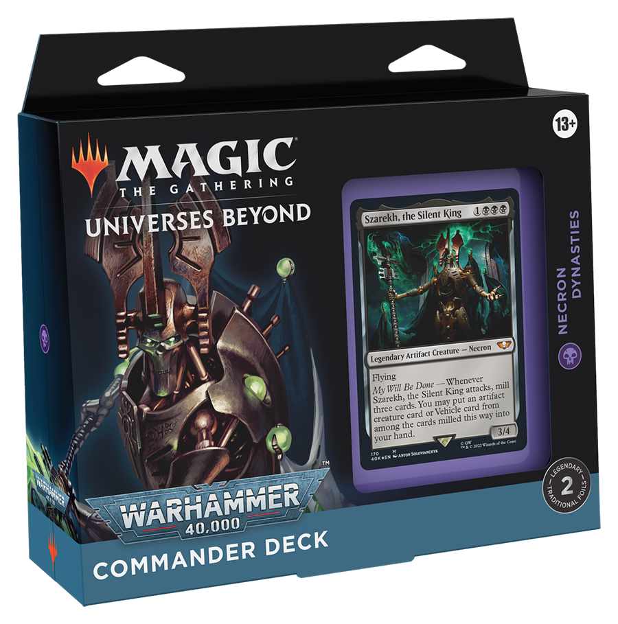 Magic: The Gathering Warhammer 40000 Commander Deck