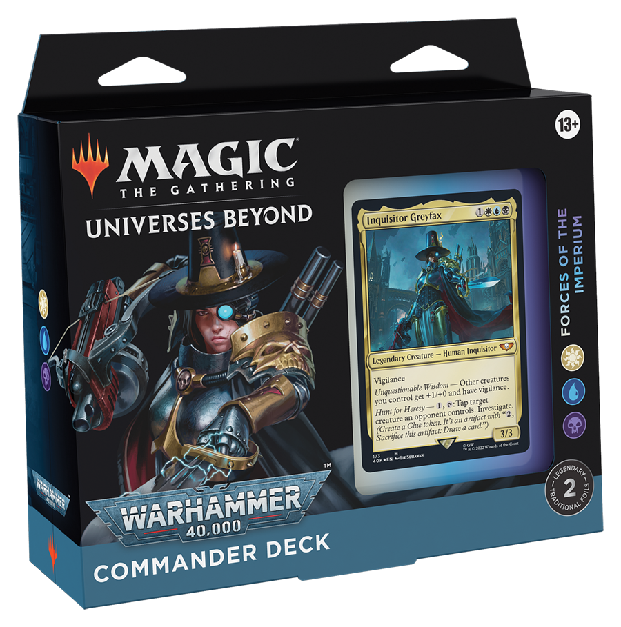 Magic: The Gathering Warhammer 40000 Commander Deck