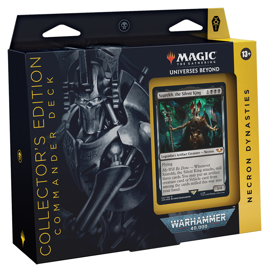 Magic: The Gathering Warhammer 40000 Collectors Edition Commander Deck