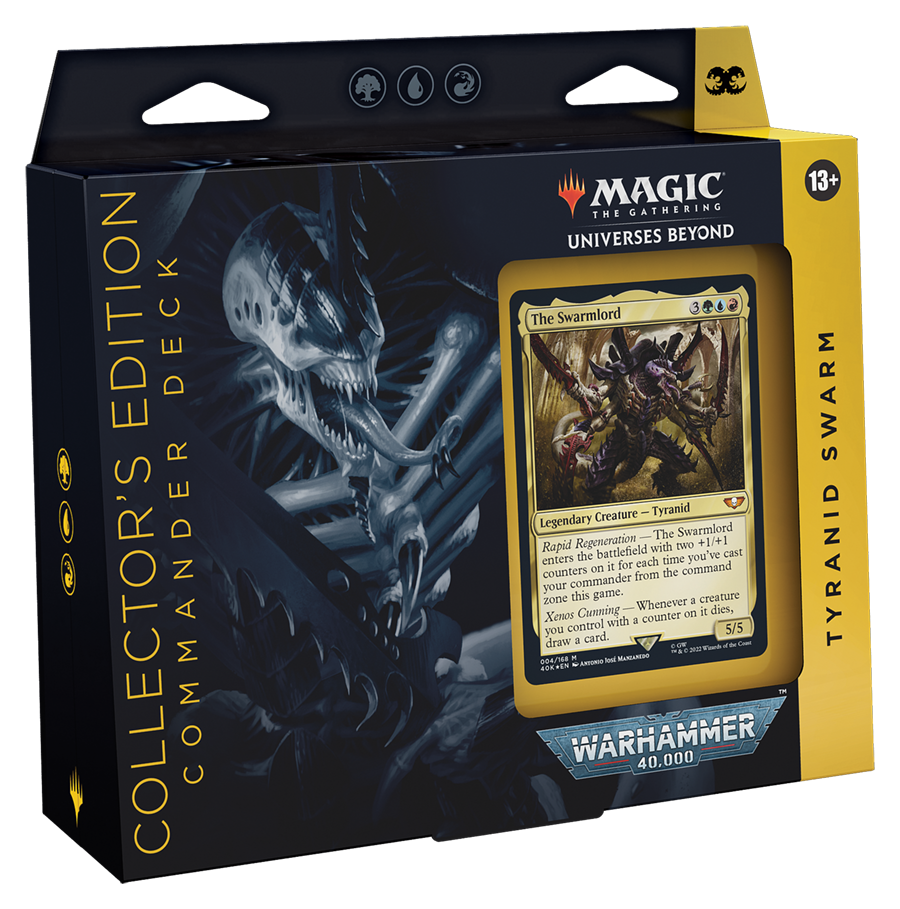 Magic: The Gathering Warhammer 40000 Collectors Edition Commander Deck