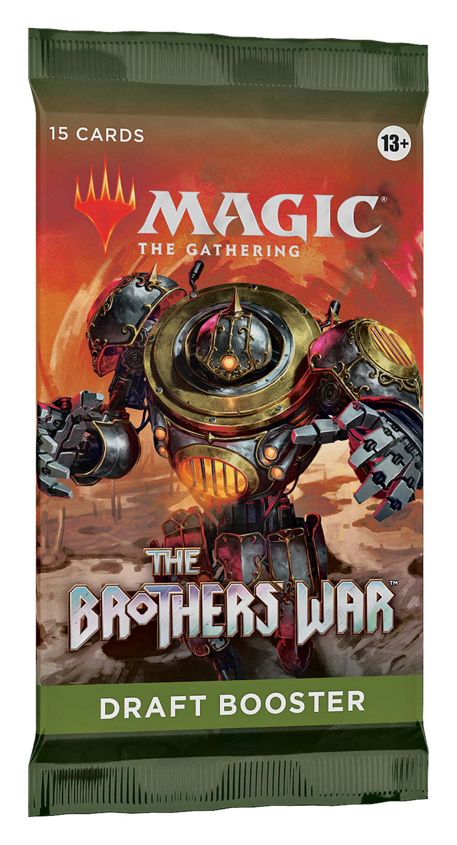 Magic: The Gathering The Brothers War Draft Booster