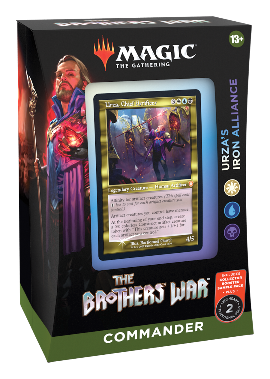Magic: The Gathering The Brothers War Commander Deck