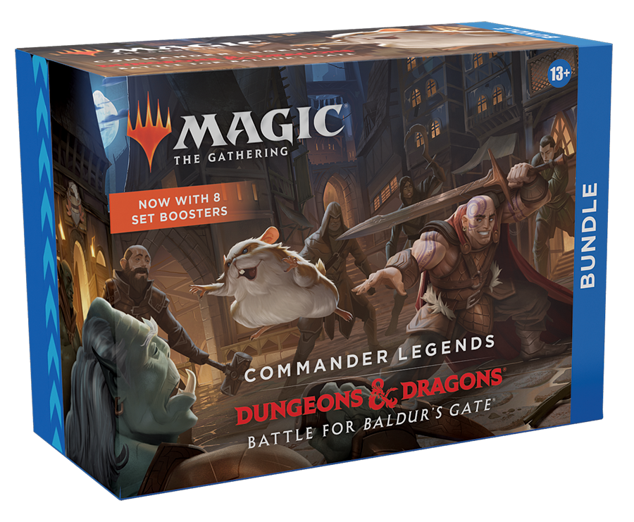 Magic: The Gathering Commander Legends: Battle for Baldurs Gate Bundle