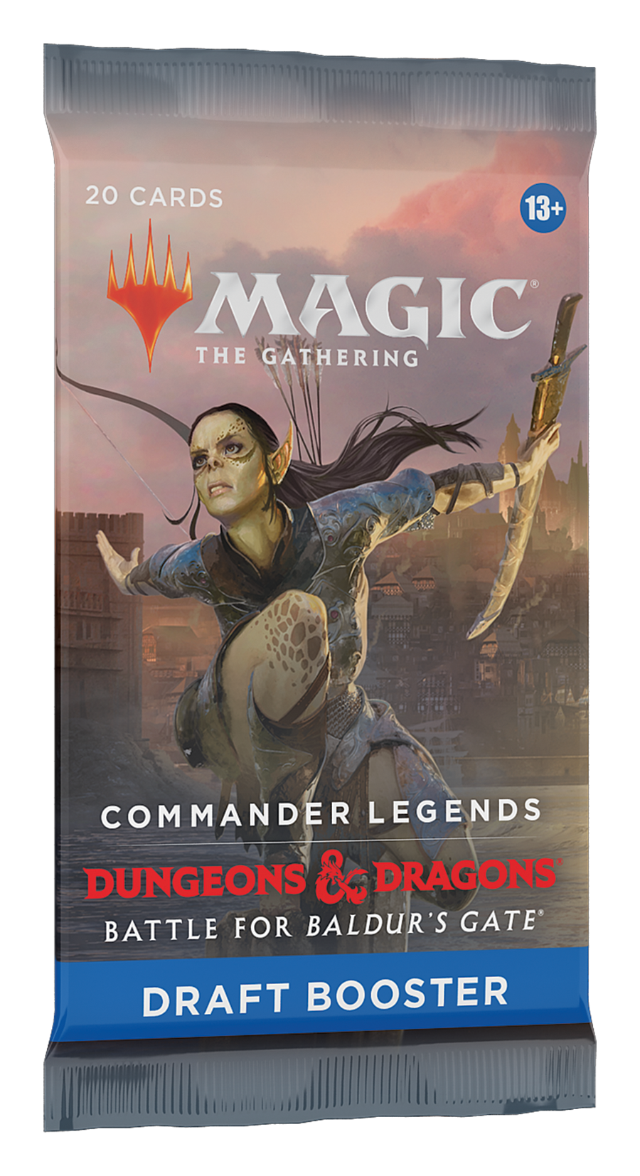 Magic the Gathering Commander Legends: Battle for Baldurs Gate Draft Booster