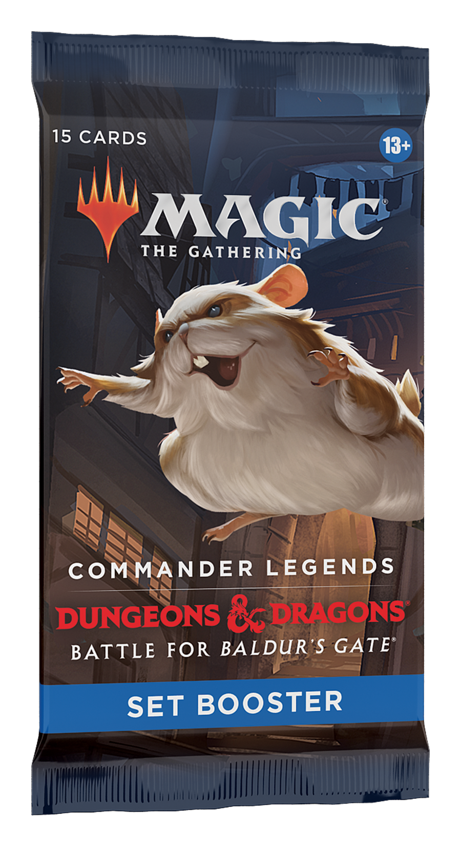 Magic the Gathering Commander Legends: Battle for Baldurs Gate Set Booster