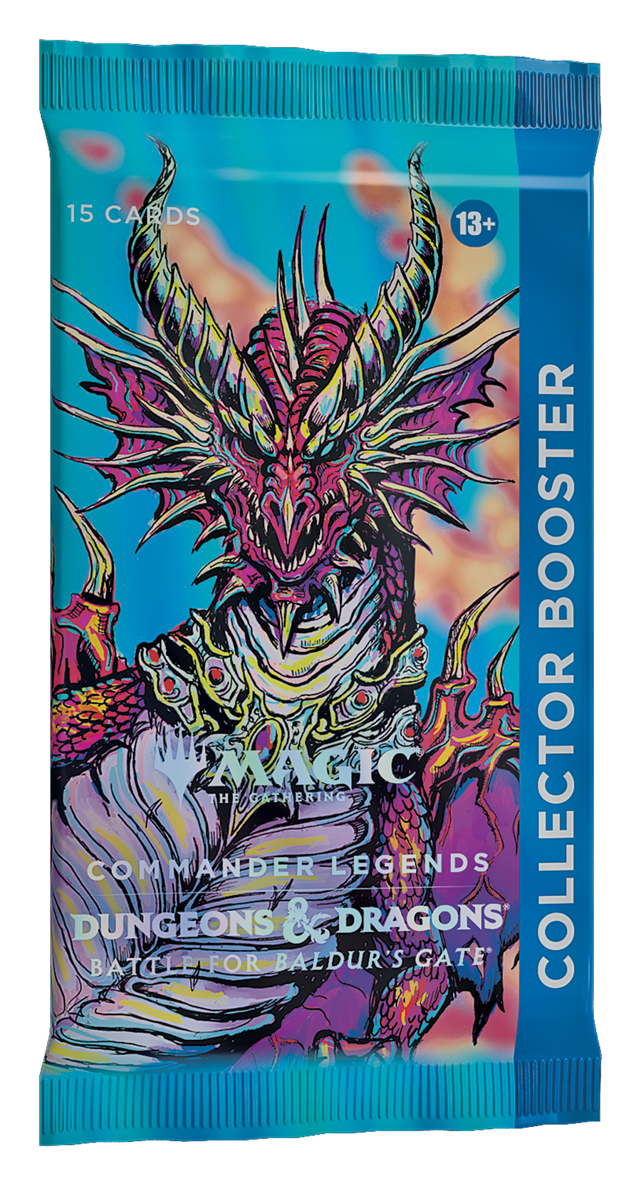 Magic the Gathering Commander Legends: Battle for Baldurs Gate Collector Booster
