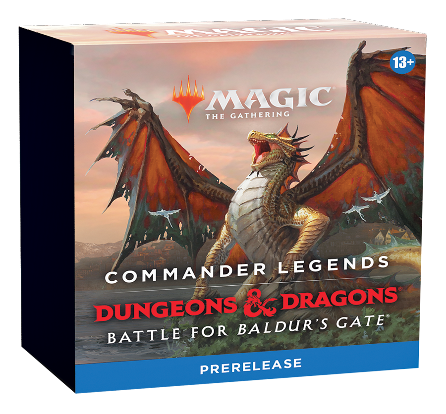Magic the Gathering Commander Legends: Battle for Baldurs Gate Prerelease Pack