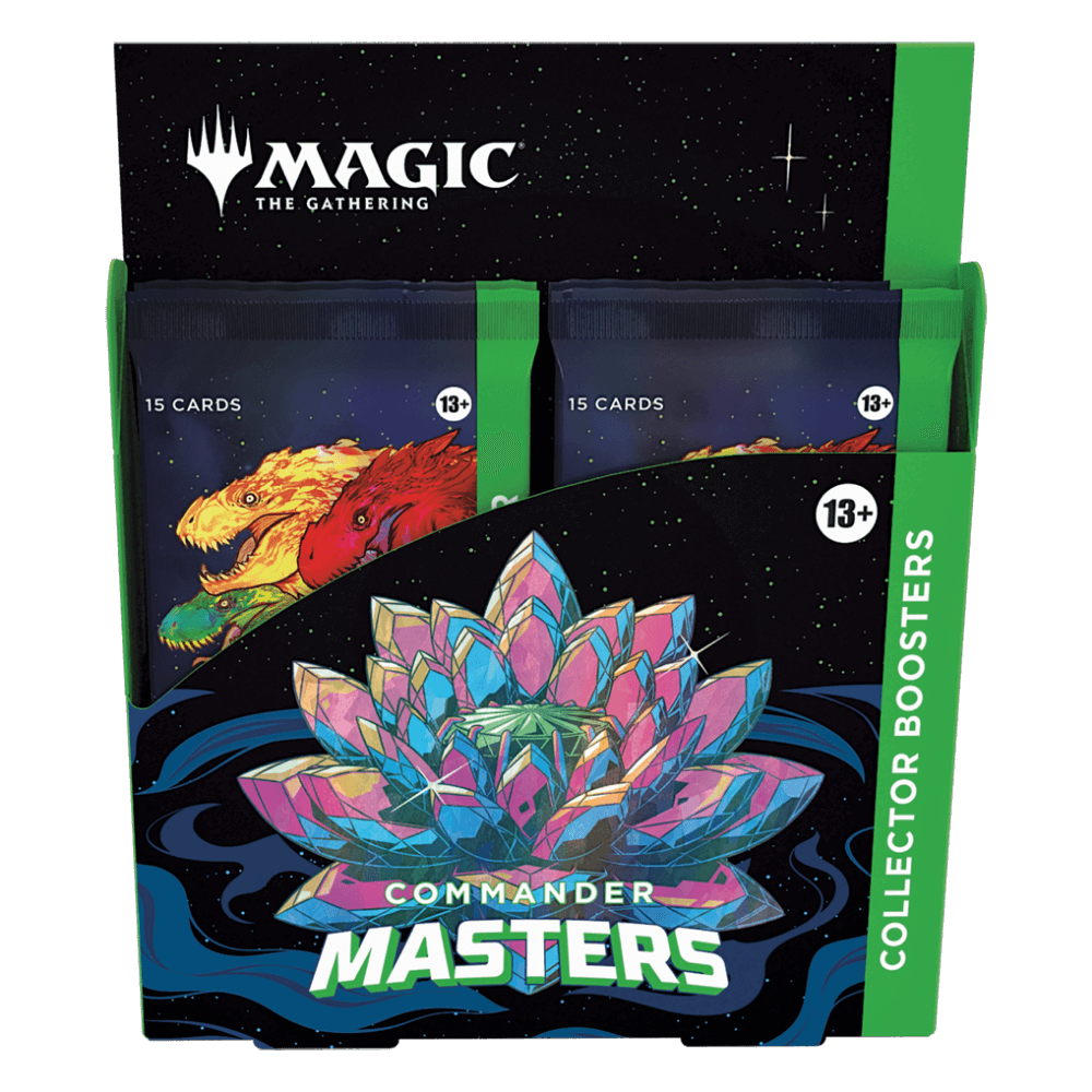 Magic: the Gathering Commander Masters Collector Booster Box
