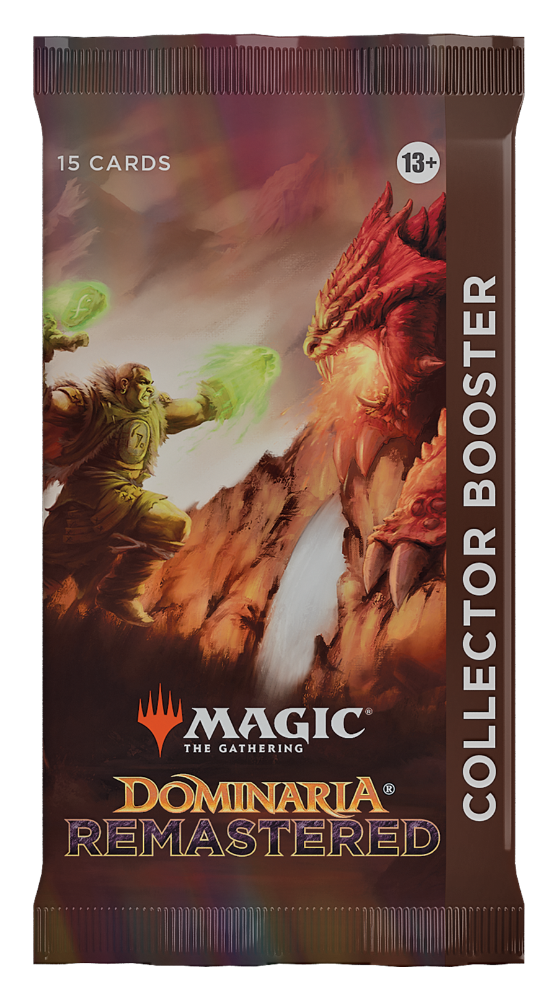 Magic: The Gathering Dominaria Remastered Collector Booster