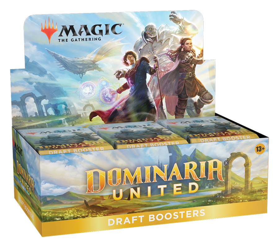 Magic: The Gathering Dominaria United Draft Booster Box