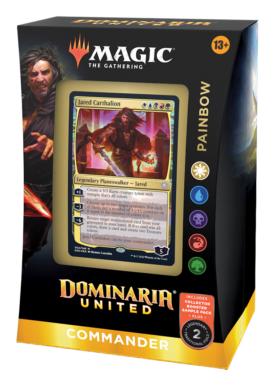 Magic: The Gathering Dominaria United Commander Deck