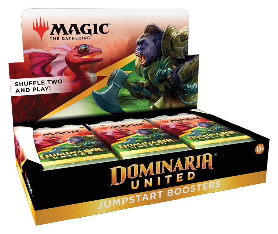 Magic: The Gathering Dominaria United Jumpstart Booster Box