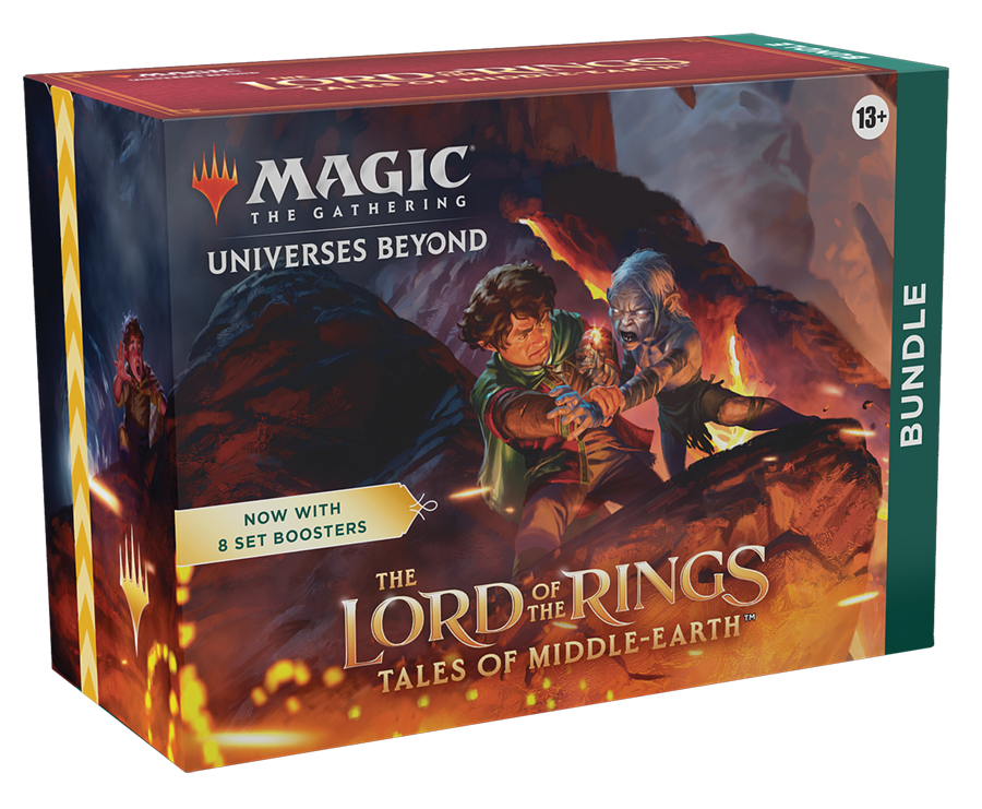 Magic The Gathering Lord of the Rings Bundle