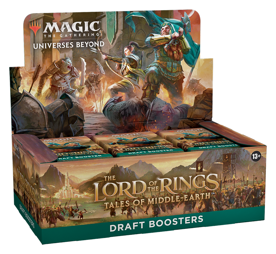 Magic: The Gathering Lord of the Rings Draft Booster Box