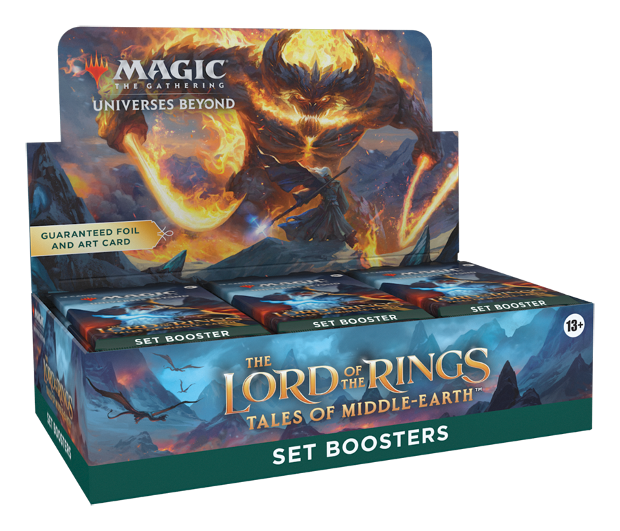 Magic: The Gathering Lord of the Rings Set Booster Box