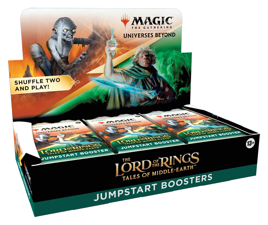 Magic: The Gathering Lord of the Rings Jumpstart Booster Box