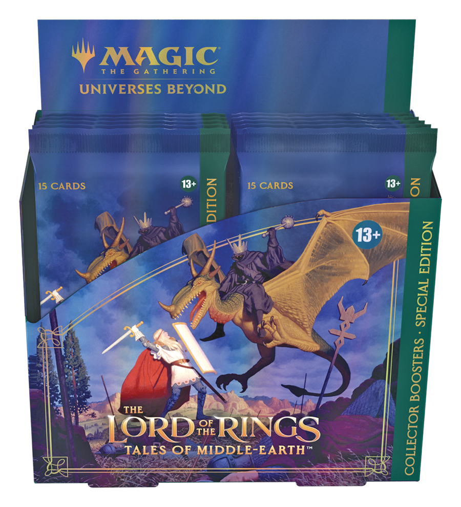 Magic: The Gathering The Lord of the Rings: Tales of Middle-earth Special Edition Collector Booster Box