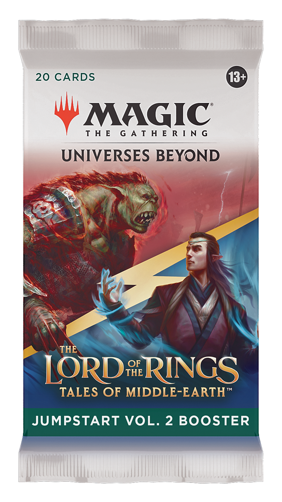 Magic The Gathering The Lord of the Rings Tales of Middleearth Jumpstart Vol. 2 Booster
