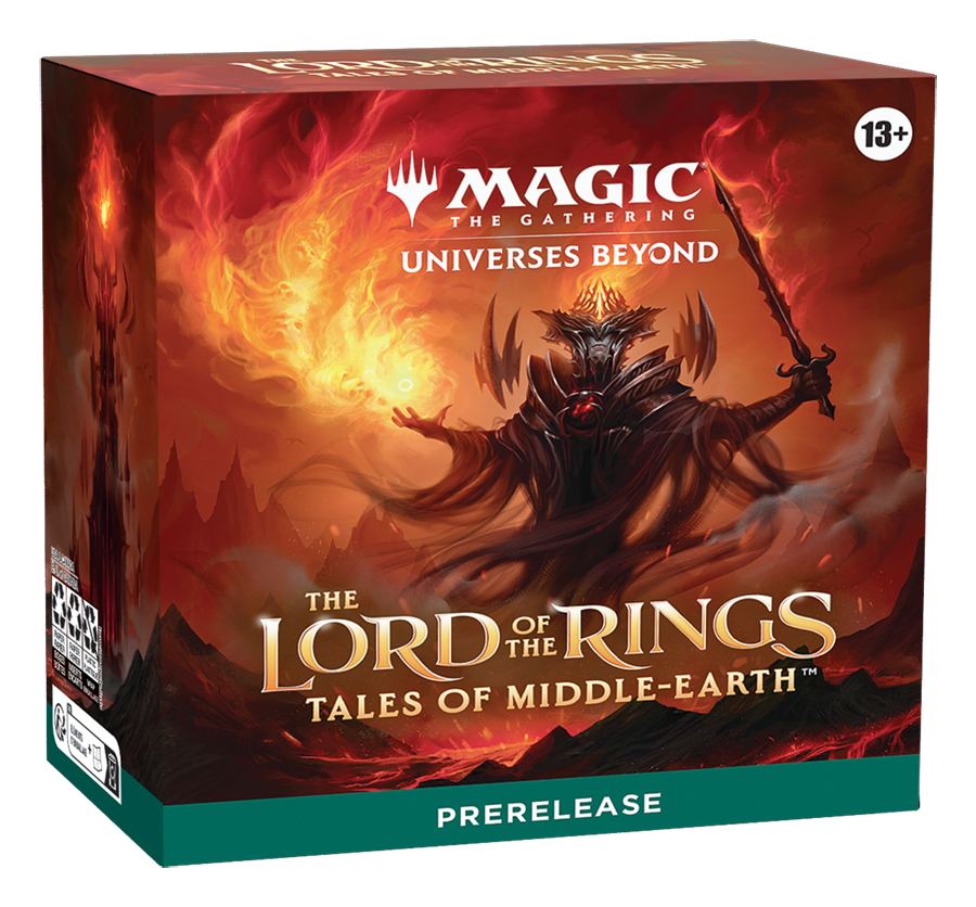 Magic The Gathering Lord of the Rings Tales of MiddleEarth Prerelease Pack