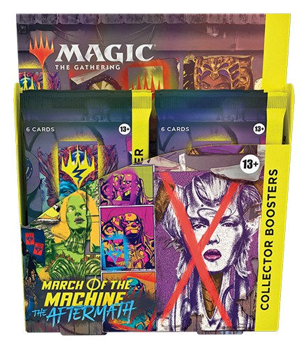 Magic: the Gathering March of the Machine: The Aftermath Collector Booster Box
