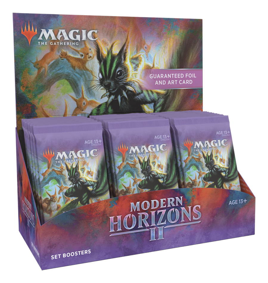 Magic the Gathering Modern Horizons 2 Set Booster Box
