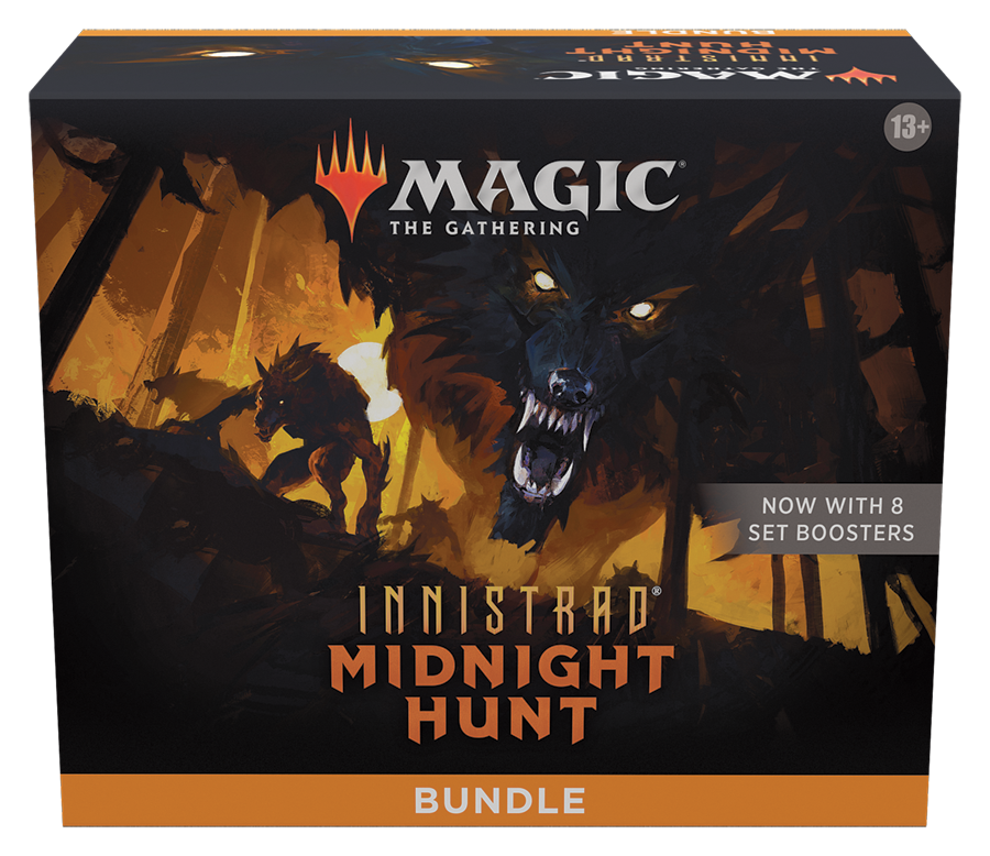 Magic the Gathering Innistrad: Midnight Hunt Bundle
