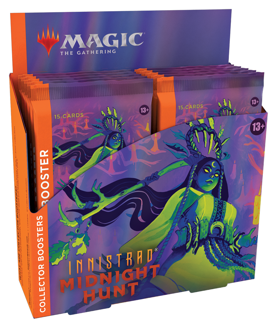 Magic The Gathering Innistrad: Midnight Hunt Collector Booster Box