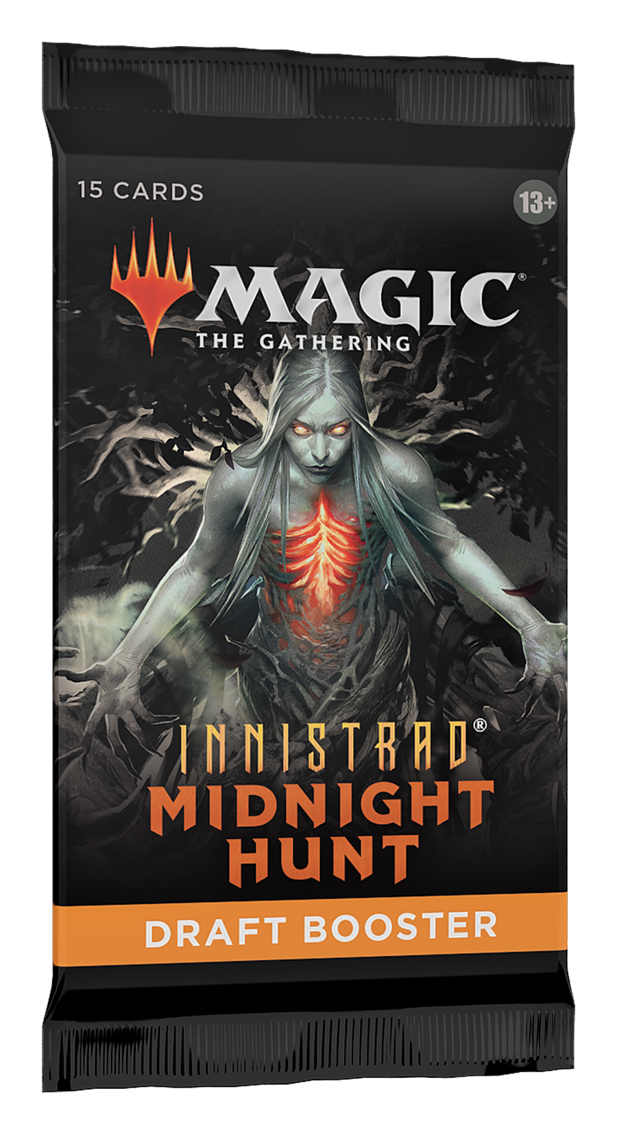Magic the Gathering Innistrad: Midnight Hunt Draft Booster